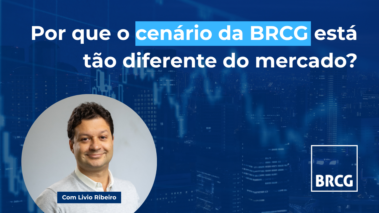 O cenário de Selic da BRCG