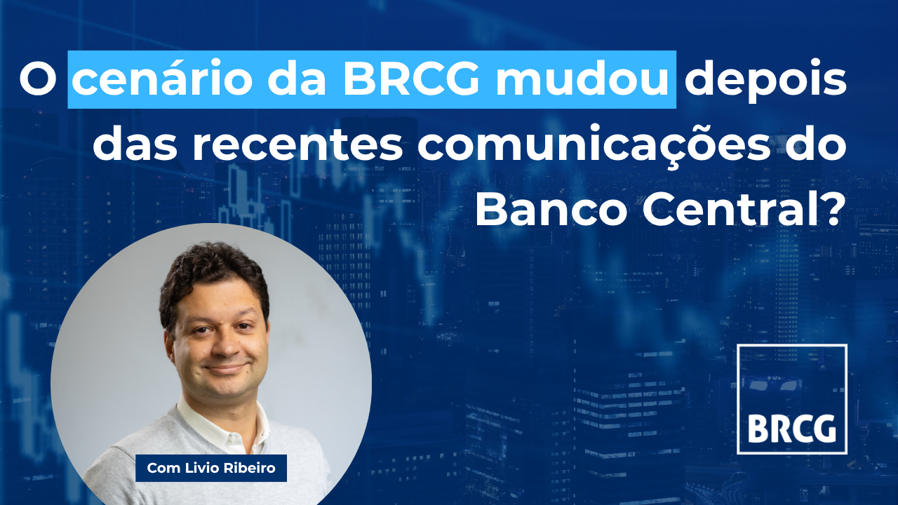 Ajustes no cenário do COPOM