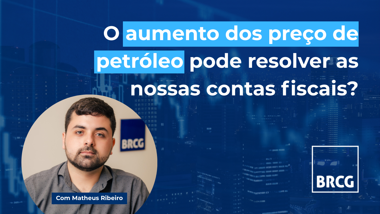 Efeitos fiscais do aumento dos preços de petróleo