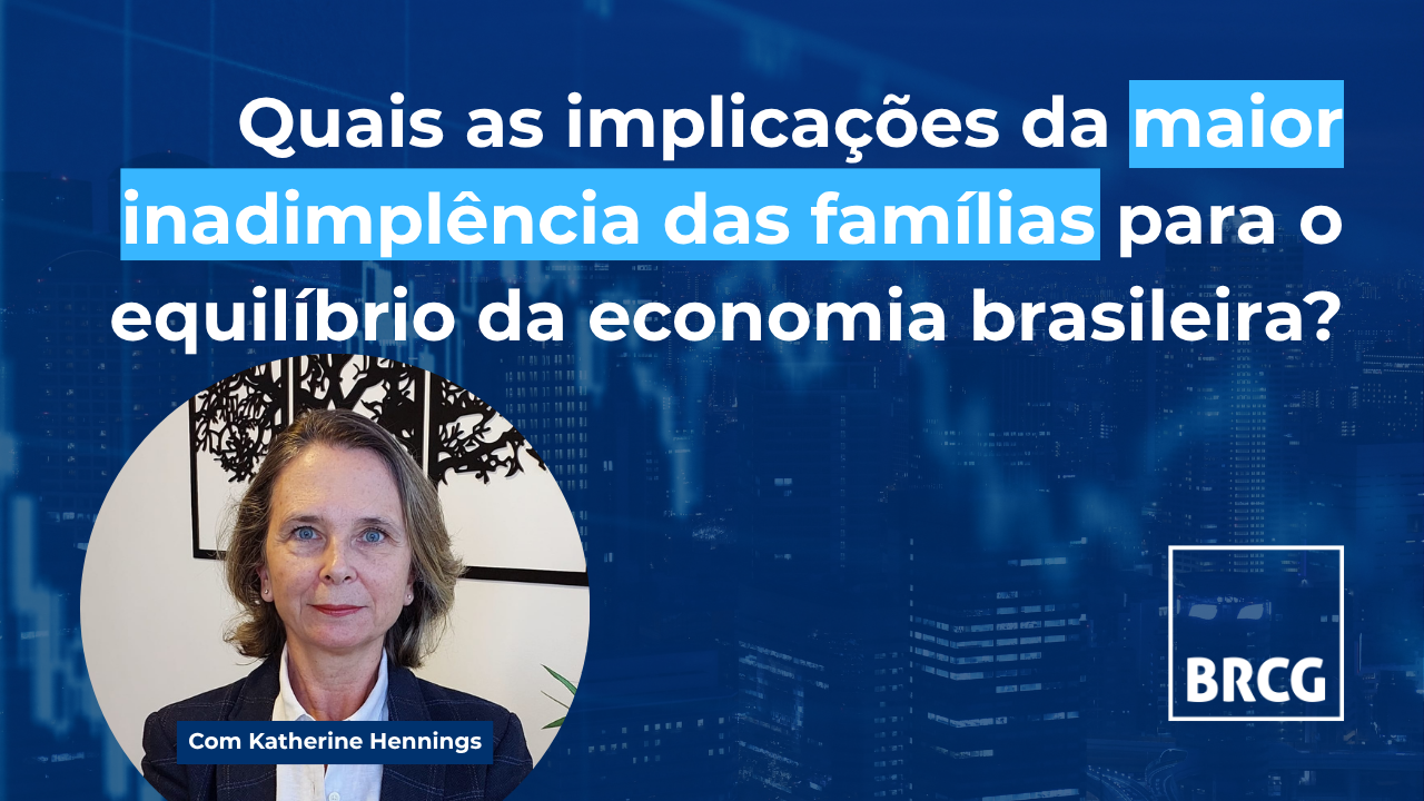 O aumento da inadimplência das famílias