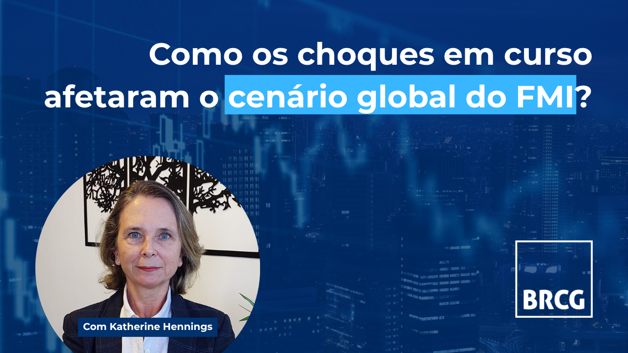 A atualização do cenário do FMI 