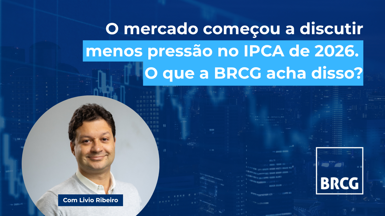 Manutenção do call de Selic da BRCG