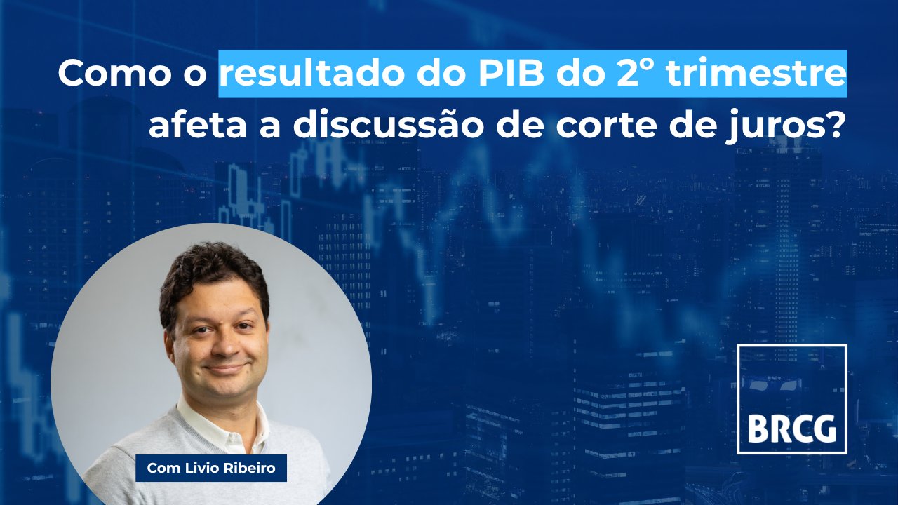 O PIB e o espaço para cortar a Selic
